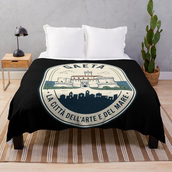 Item preview, Gaeta Italy Vintage Travel Emblem Coastal City designed and sold by k3rstman1.