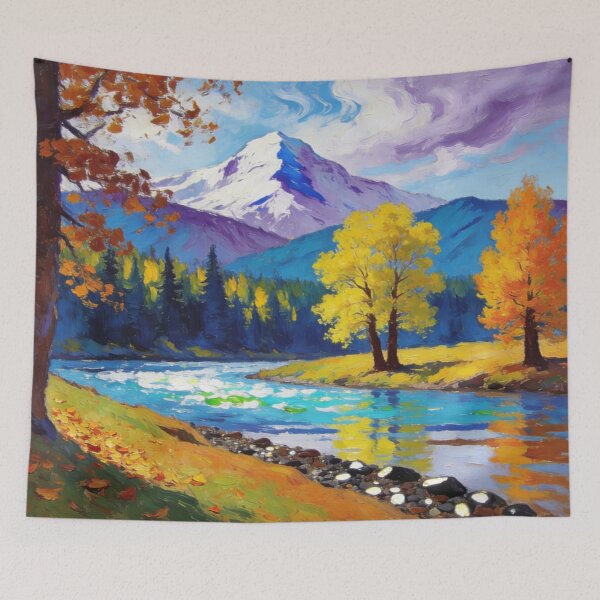 Item preview, Where the River Turns Gold designed and sold by OpenFieldNotes.