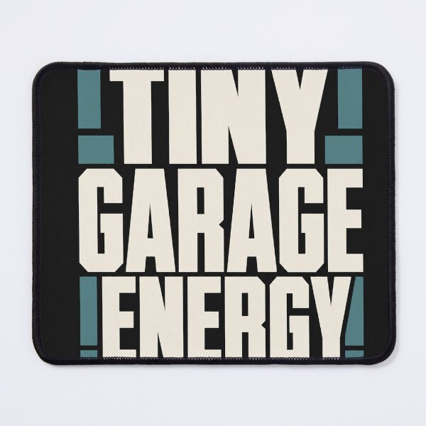 Item preview, Tiny Garage Energy designed and sold by aihrgdesign.