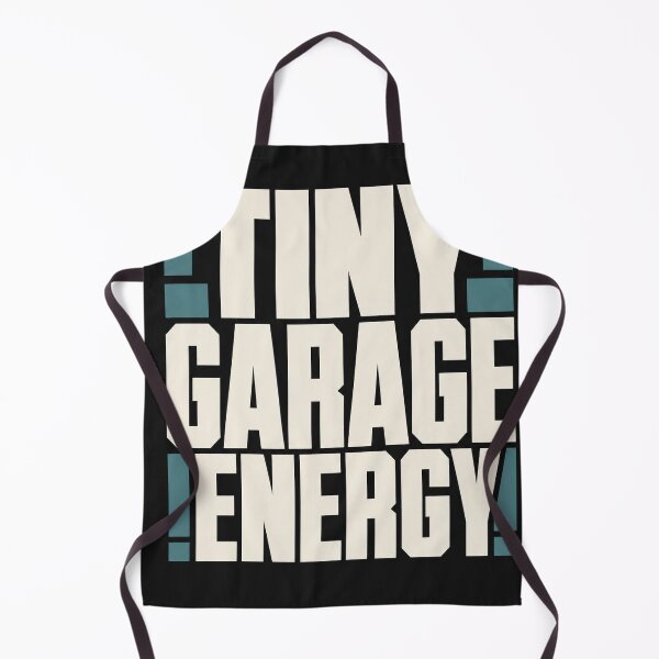 Aperçu de l'œuvre Tiny Garage Energy créée et vendue par aihrgdesign.