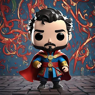 Artwork thumbnail, Doctor Stranger by StickerDonArt