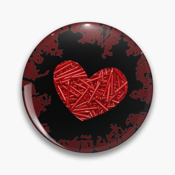Item preview, Heart #3 designed and sold by Normbot2000.