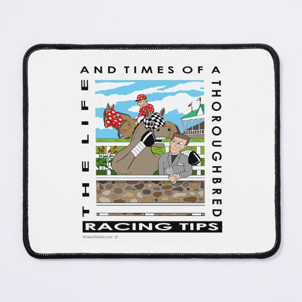 Item preview, The Life and Times of a Thoroughbred "Racing Tips" designed and sold by ArtstarStudios.