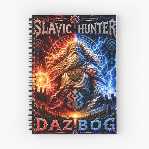 Item preview, Slavic Hunter Dazbog Sun God Slavic Mythology Fantasy Warrior Shirt designed and sold by Bizon2910.