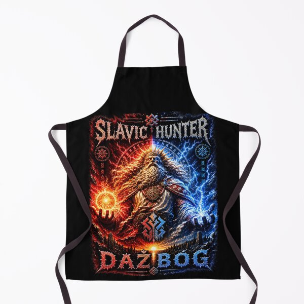 Item preview, Slavic Hunter Dazbog Sun God Slavic Mythology Fantasy Warrior Shirt designed and sold by Bizon2910.