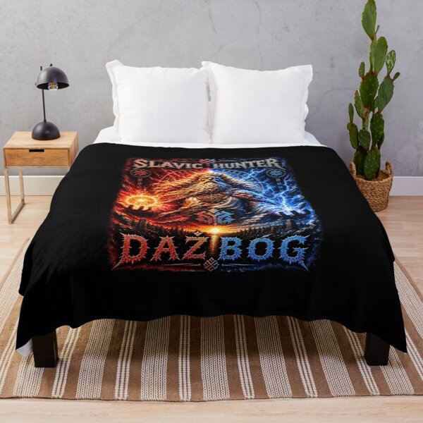 Item preview, Slavic Hunter Dazbog Sun God Slavic Mythology Fantasy Warrior Shirt designed and sold by Bizon2910.