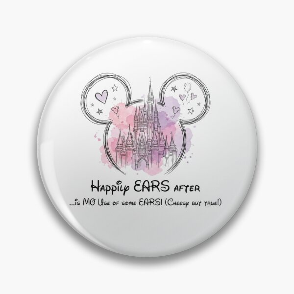 Item preview, Happily Ears After is MO Use - Magical Castle Ears Pun designed and sold by pixelandpassionart.