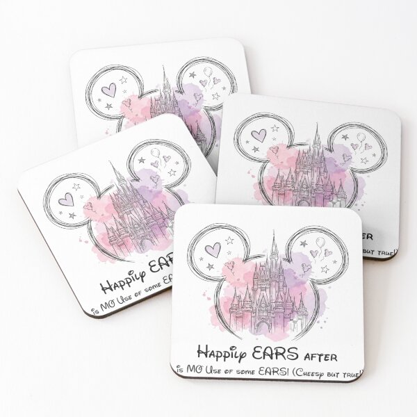 Item preview, Happily Ears After is MO Use - Magical Castle Ears Pun designed and sold by pixelandpassionart.