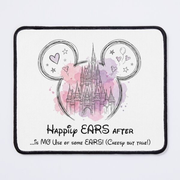 Item preview, Happily Ears After is MO Use - Magical Castle Ears Pun designed and sold by pixelandpassionart.