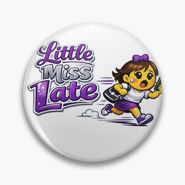 Item preview, Little Miss Late designed and sold by jeacam.
