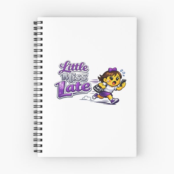 Item preview, Little Miss Late designed and sold by Premaad.