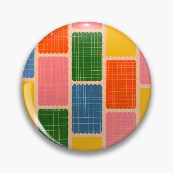 Item preview, Colorful Retro Contemporary Woven Patchwork Pattern designed and sold by kierkegaard.