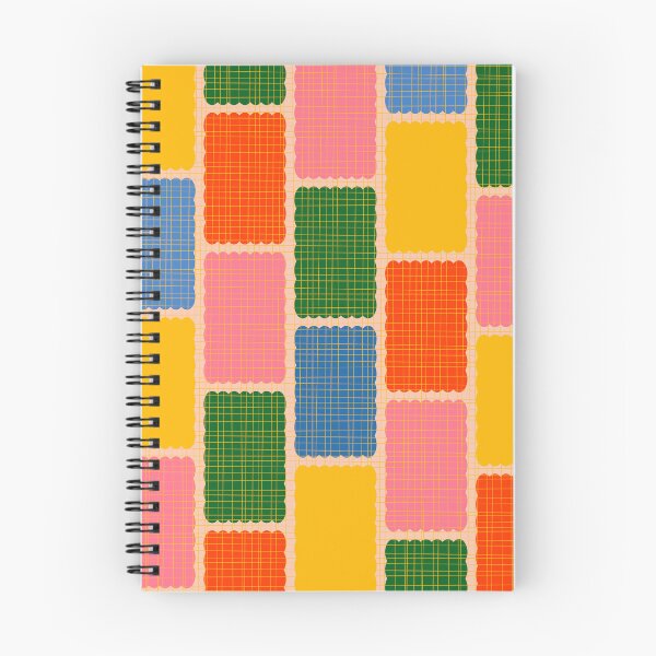 Item preview, Colorful Retro Contemporary Woven Patchwork Pattern designed and sold by kierkegaard.