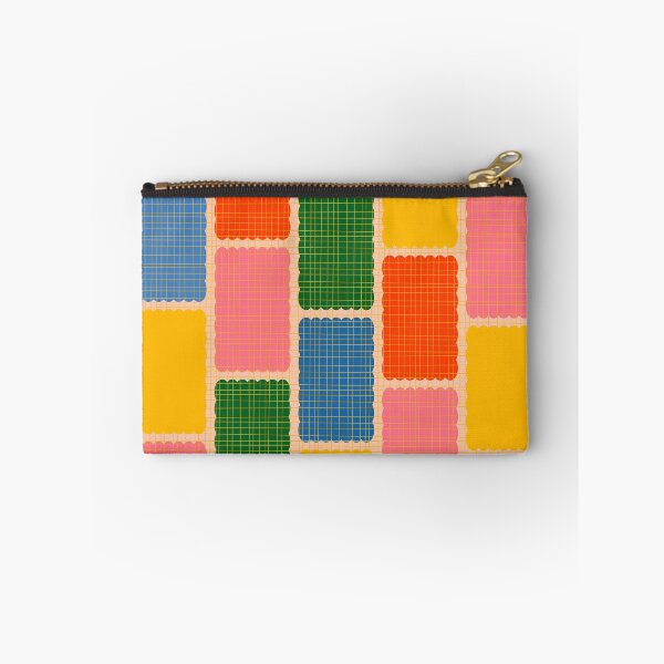 Item preview, Colorful Retro Contemporary Woven Patchwork Pattern designed and sold by kierkegaard.