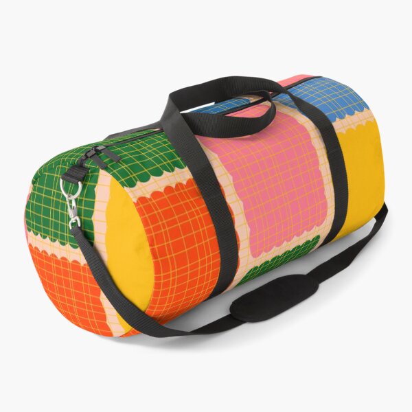 Item preview, Colorful Retro Contemporary Woven Patchwork Pattern designed and sold by kierkegaard.