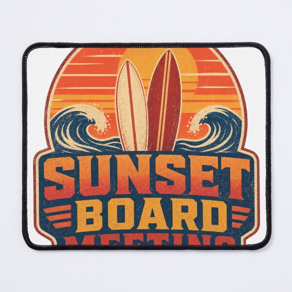 Item preview, Sunset Board Meeting designed and sold by aihrgdesign.