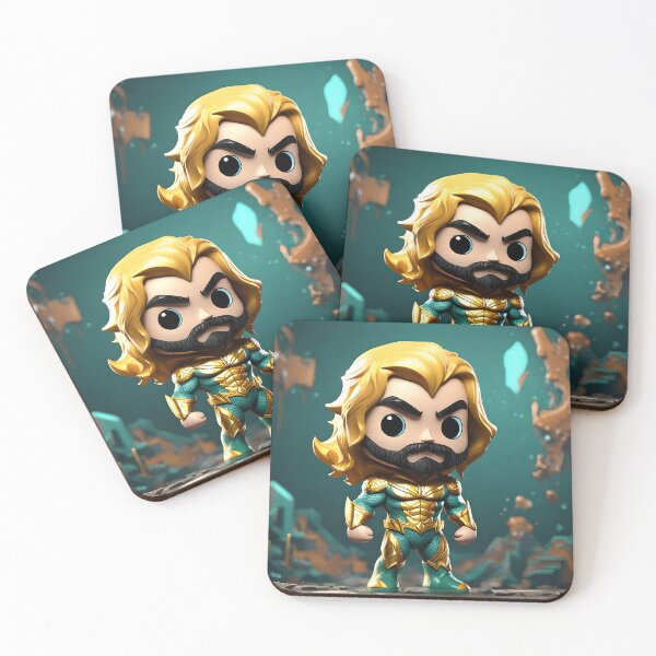 Item preview, AQUAMAN designed and sold by StickerDonArt.