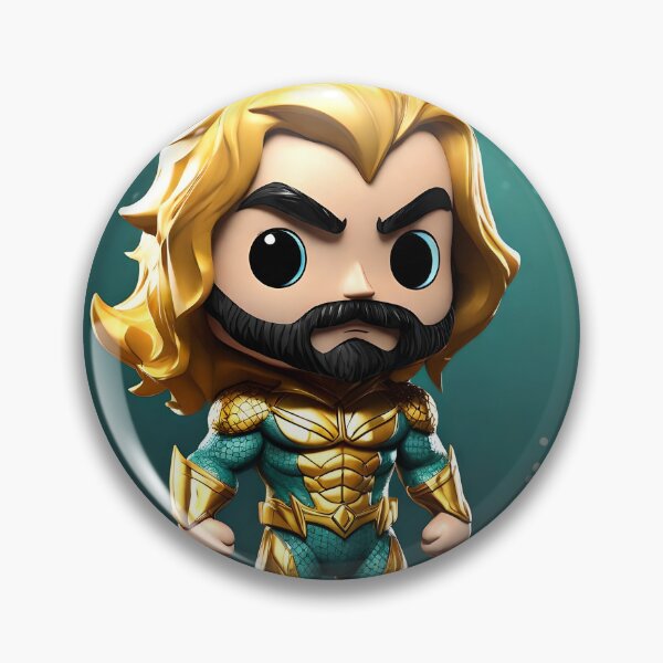 Item preview, AQUAMAN designed and sold by StickerDonArt.