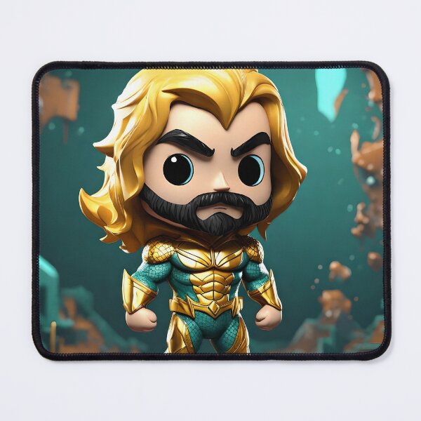 Item preview, AQUAMAN designed and sold by StickerDonArt.