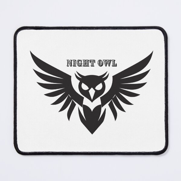 Item preview, Night Owl Tribal Mascot Logo designed and sold by HICHAMORO.