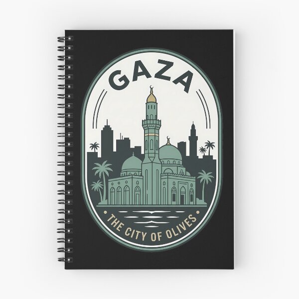 Item preview, Gaza City of Olives Vintage Travel Emblem designed and sold by k3rstman1.