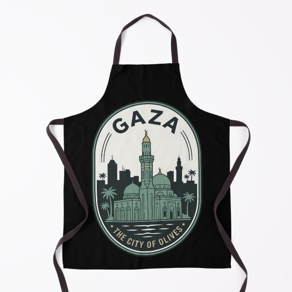 Item preview, Gaza City of Olives Vintage Travel Emblem designed and sold by k3rstman1.