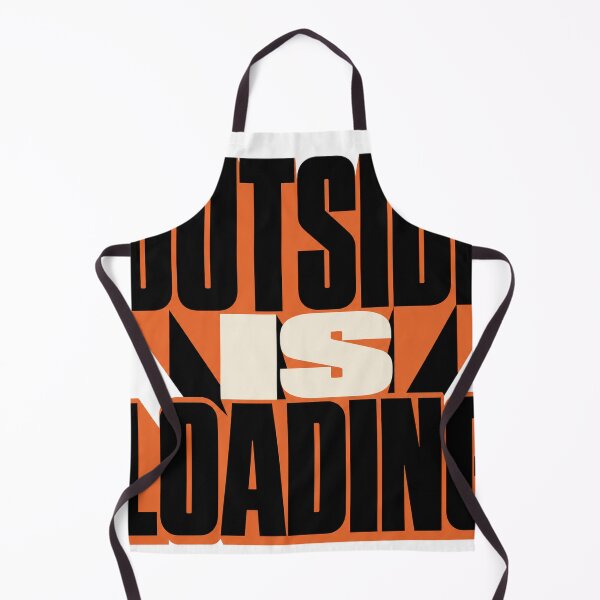Item preview, Outside Is Loading designed and sold by aihrgdesign.