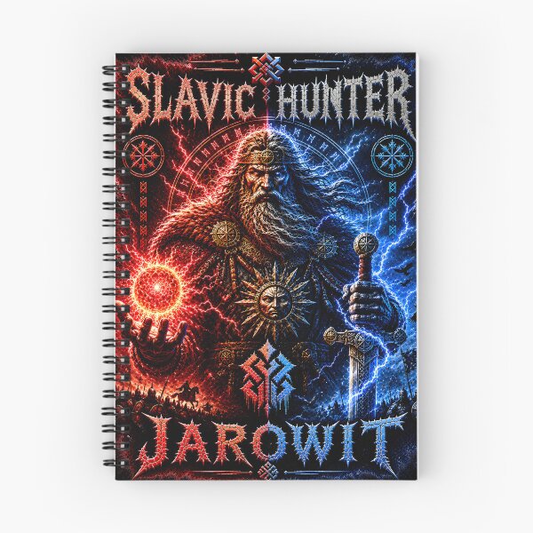 Item preview, Jarowit Slavic Hunter God of War Slavic Mythology Viking Warrior designed and sold by Bizon2910.