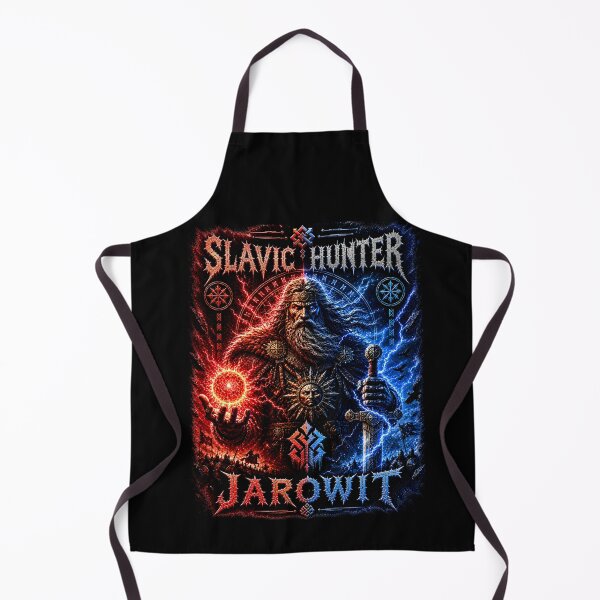 Item preview, Jarowit Slavic Hunter God of War Slavic Mythology Viking Warrior designed and sold by Bizon2910.