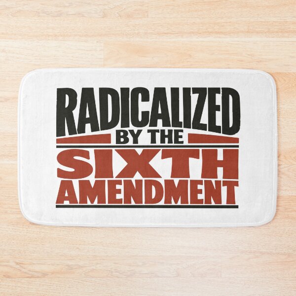 Item preview, Radicalizados por la Sexta Enmienda designed and sold by SilcrowDesign.