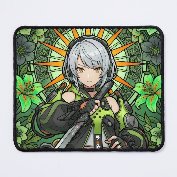 Item preview, Stained Glass Anby Demara designed and sold by Thunderbelts.