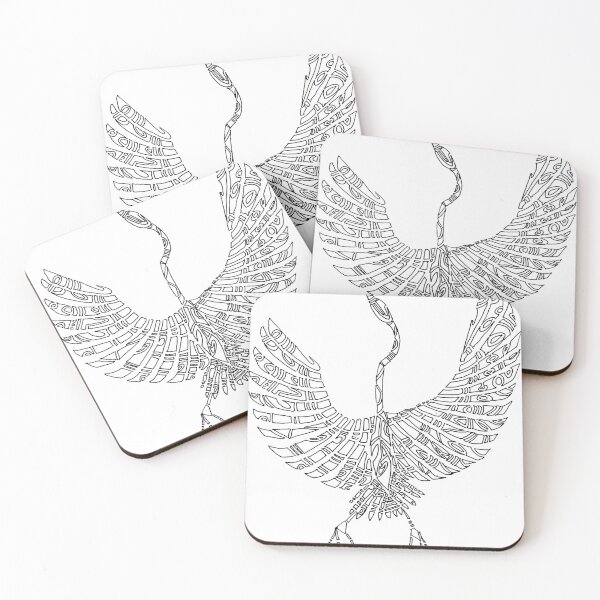 Item preview, Heron Extended designed and sold by Shannon Thomas.