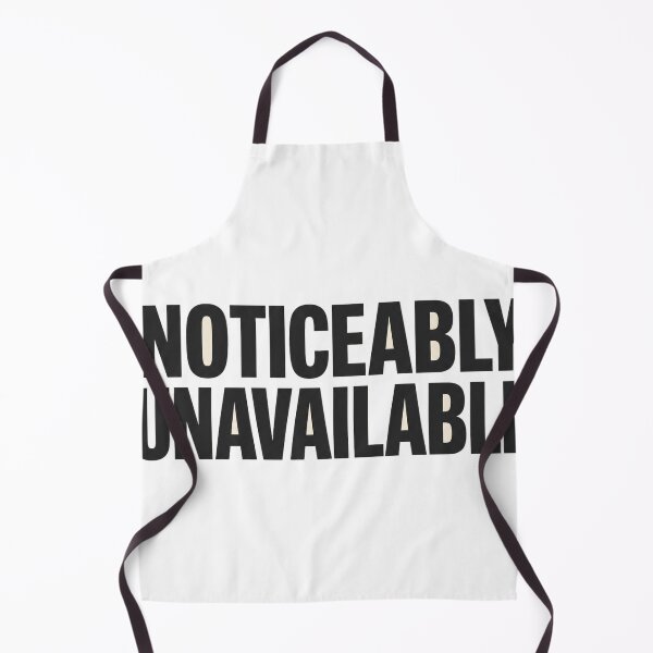 Item preview, Noticeably Unavailable designed and sold by aihrgdesign.