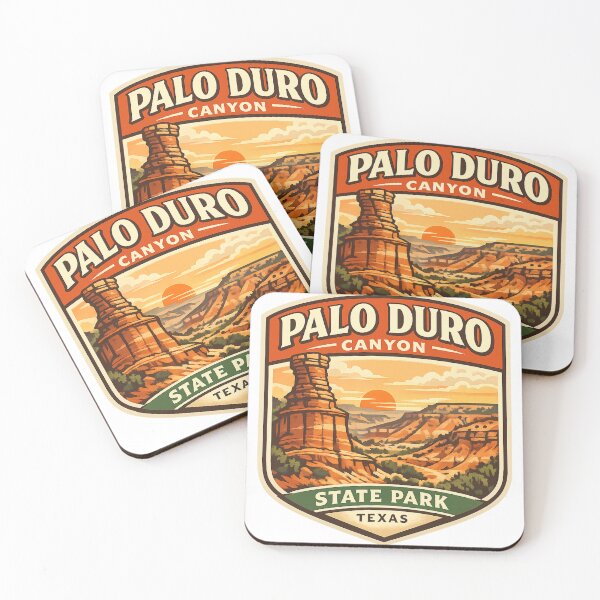 Item preview, Palo Duro Canyon State Park designed and sold by RepublicTrailCo.