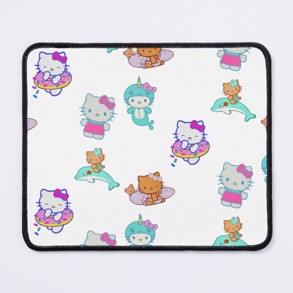 Item preview, Cute Kawaii Summer Cat designed and sold by Heavenly-Cloudz.