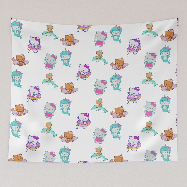 Item preview, Cute Kawaii Summer Cat designed and sold by Heavenly-Cloudz.
