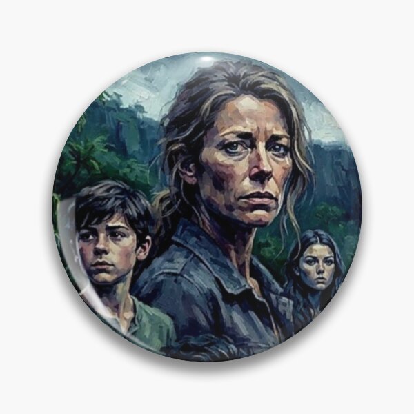 Item preview, La Brea Retro Sci-Fi Survival Thriller Tribute Art Poster designed and sold by Art's Diner.