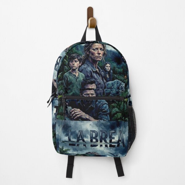 Item preview, La Brea Retro Sci-Fi Survival Thriller Tribute Art Poster designed and sold by Art's Diner.