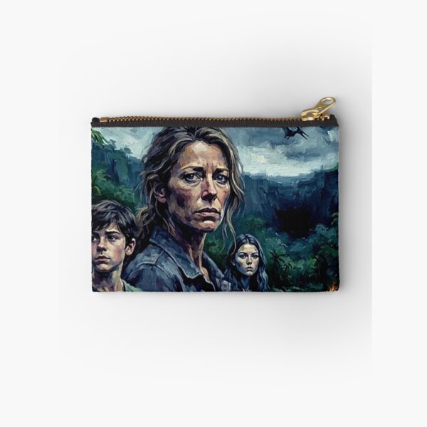 Item preview, La Brea Retro Sci-Fi Survival Thriller Tribute Art Poster designed and sold by Art's Diner.