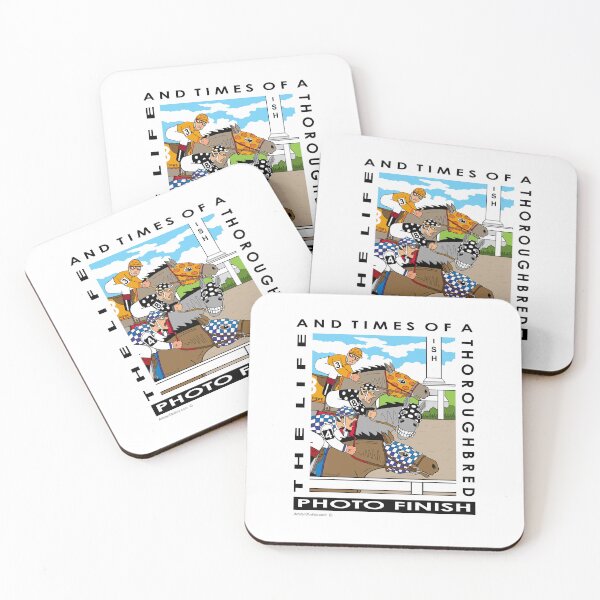 Item preview, The Life and Times of a Thoroughbred "Photo Finish" designed and sold by ArtstarStudios.