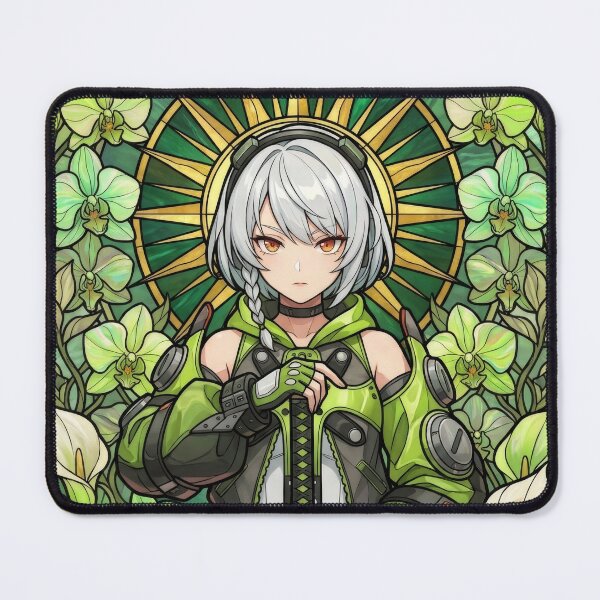 Item preview, Stained Glass Anby Demara designed and sold by Thunderbelts.