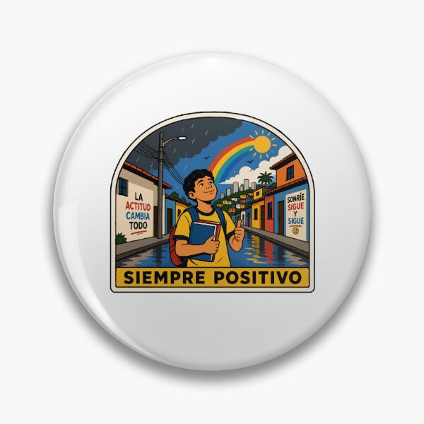 Item preview, Always Positive Sticker designed and sold by StudioBase.
