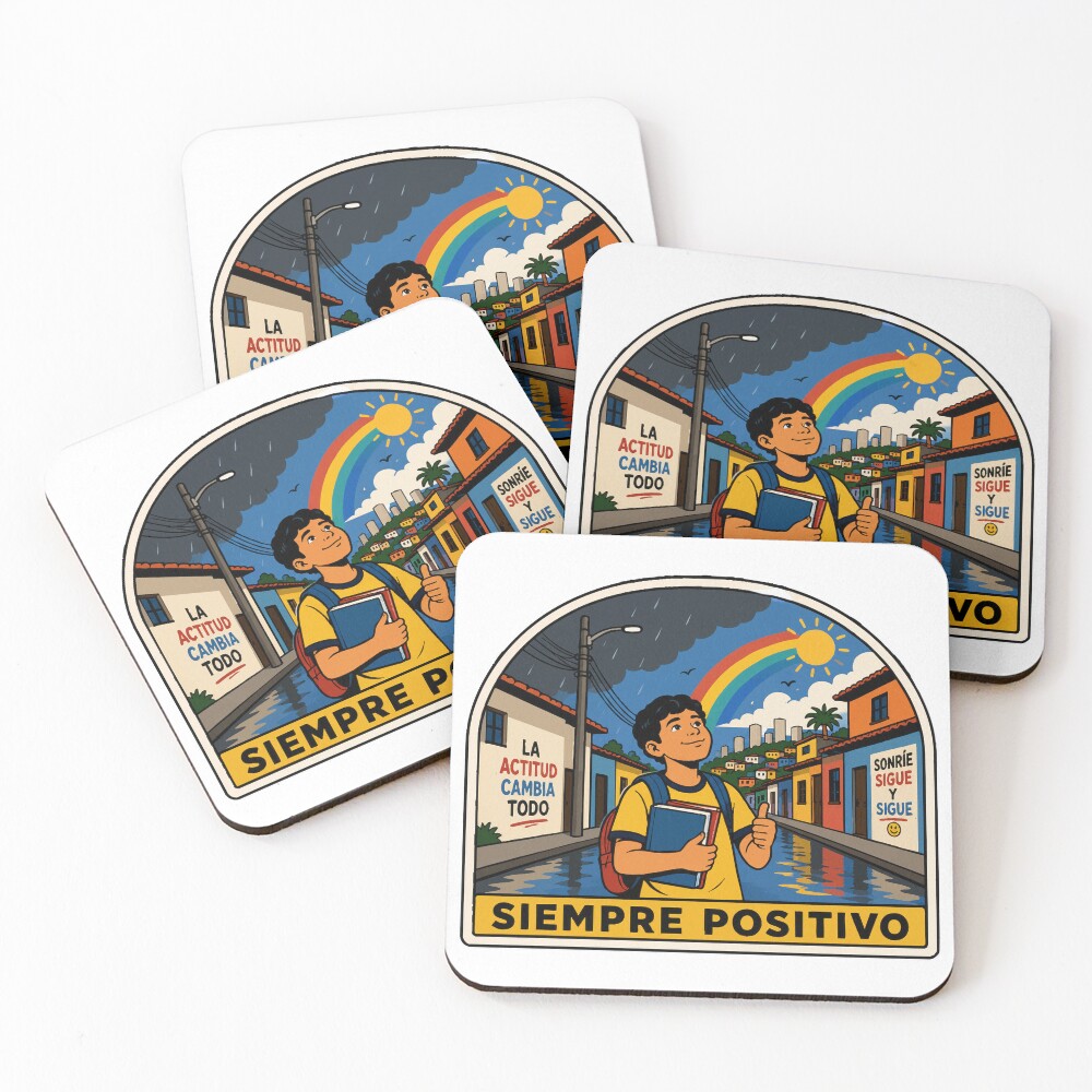 Item preview, Coasters (Set of 4) designed and sold by StudioBase.