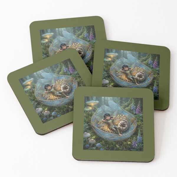 Item preview, ​Magical Moments in the Elf Forest. designed and sold by JoyNest = "The nest of joy".