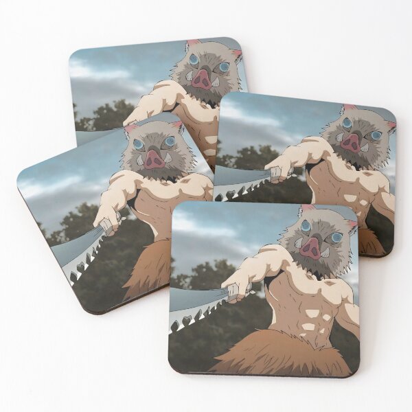 Item preview, Inosuke Hashibira Beast Breathing designed and sold by PosterFuel.