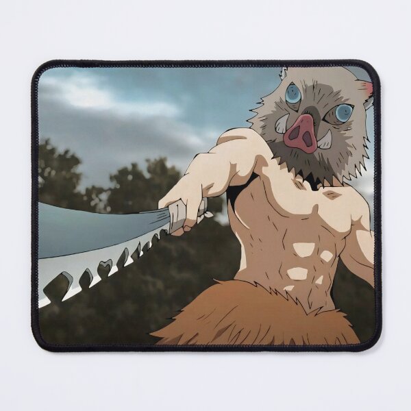 Item preview, Inosuke Hashibira Beast Breathing designed and sold by PosterFuel.