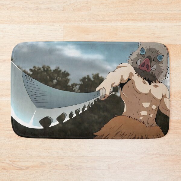 Item preview, Inosuke Hashibira Beast Breathing designed and sold by PosterFuel.