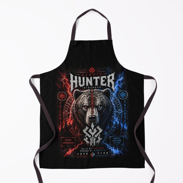 Item preview, Slavic Hunter Bear Strength Viking Animal Spirit T-Shirt designed and sold by Bizon2910.