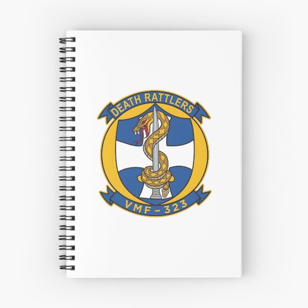 Item preview, VMFA-323 Death Rattlers Insignia designed and sold by CharlieDesings.