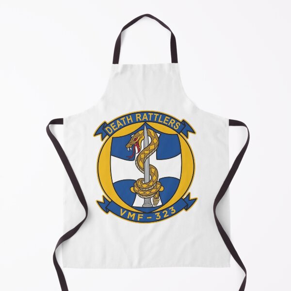 Item preview, VMFA-323 Death Rattlers Insignia designed and sold by CharlieDesings.